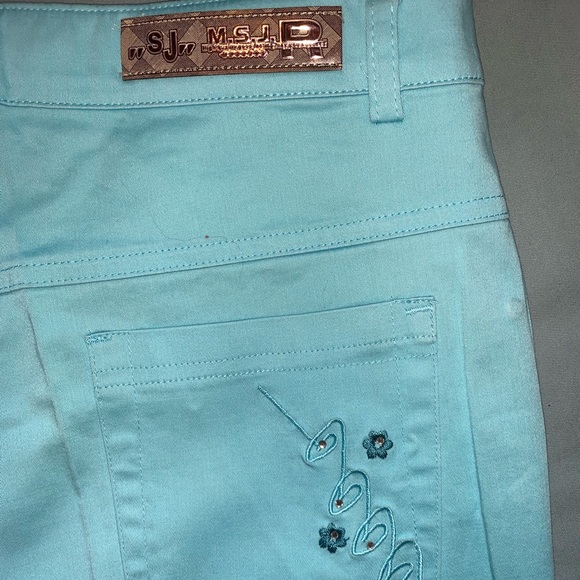 Blue trousers - Picture 4 of 5